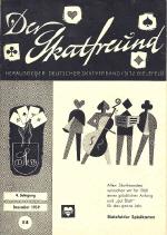 Skatfreund-Vorderseite_12-1959